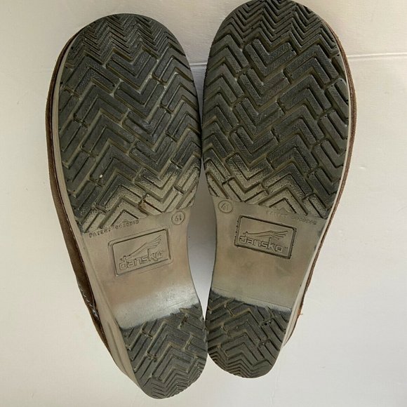 Dankso Clogs Mules Aztec Brown 41 - Picture 6 of 7